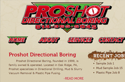 Proshot Directional Boring