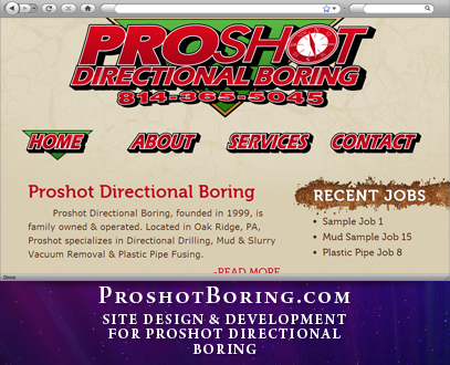 Proshot Directional Boring