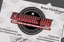 Classic Ink USA Screenprinting