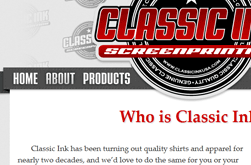 Classic Ink USA Screenprinting